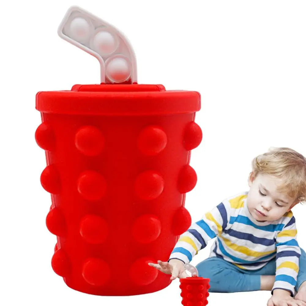 Sensory Bubble Popper Fidget Bubble Toys For Kids Fun Multiplayer Game Realistic Fast Food Design Pressure Relieving Activity Zpaxo A United States