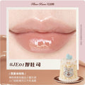 Flower Knows Bear Coating Lip Jelly Makeup Lipstick Sweetie Zpaxo JE01