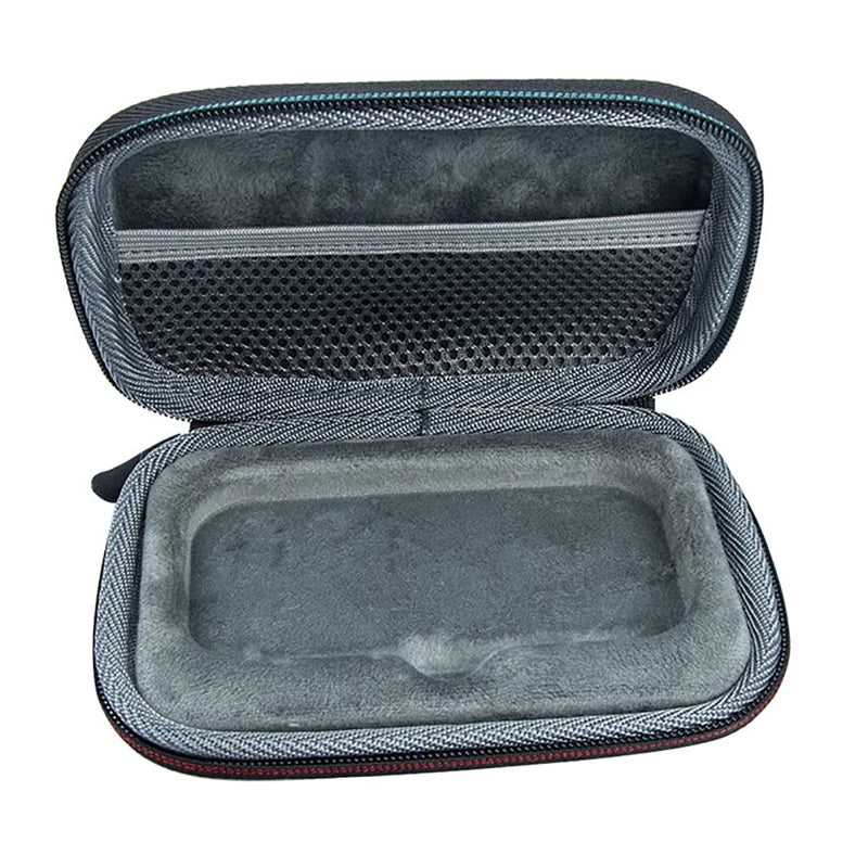 Hard EVA Portable External Solid State Drive Travel Carrying Bag Storage Case for SanDisk SSD E80 E81 Extreme PRO Zpaxo black