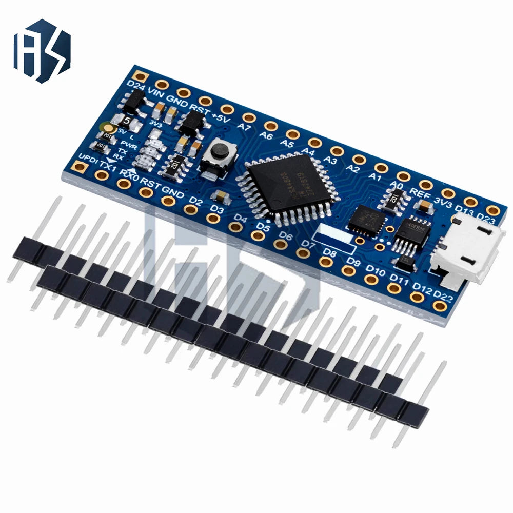 Arrival Thinary Nano Controller Compatible Arduino Every Atmega4808 Zpaxo
