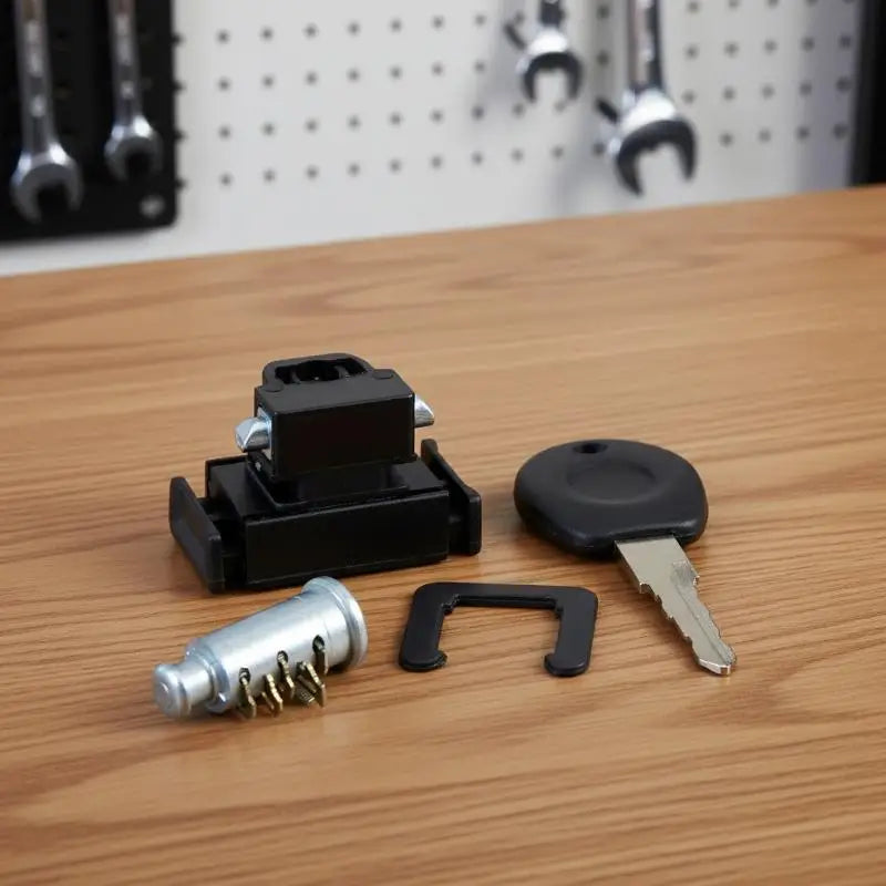 Glove Compartment Lock Cylinder & Key – Zhijun 3000 Car