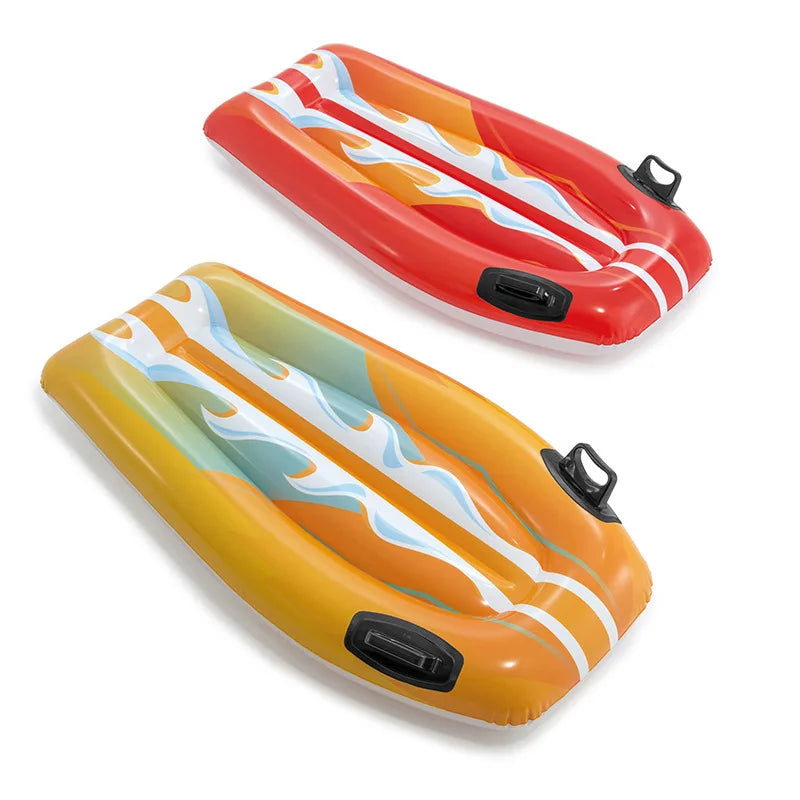 Children's Air Cushion Adult Large Male and Female Floating Row Summer Floating Board Children Swimming and Water Play Zpaxo