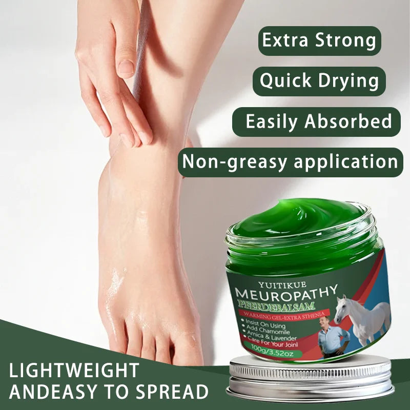 YUITIKUE Warming Balsam 100g – Joint & Muscle Care Cream Warming Body Balsam Zpaxo