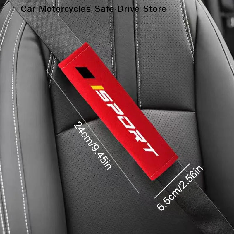 CM1 Soft Comfortable Car Seat Belt Cushions Personalized Fashionable