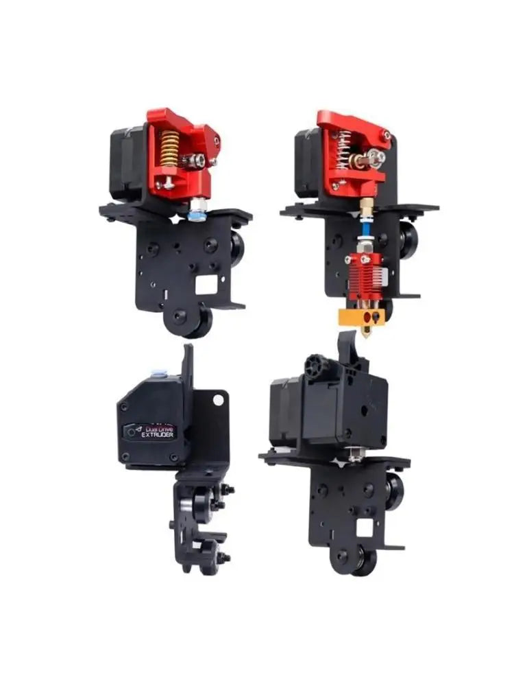 652F for Ender3 Direct Drive Mount Pulley and Plate for BMG Dual Gear Extruder Zpaxo CN