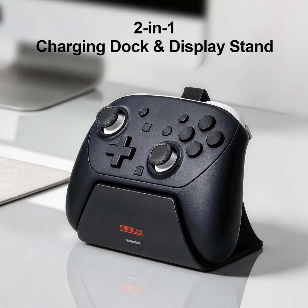 Controller Charger Stand Compatible Switch 2 Charging Dock Base W LED