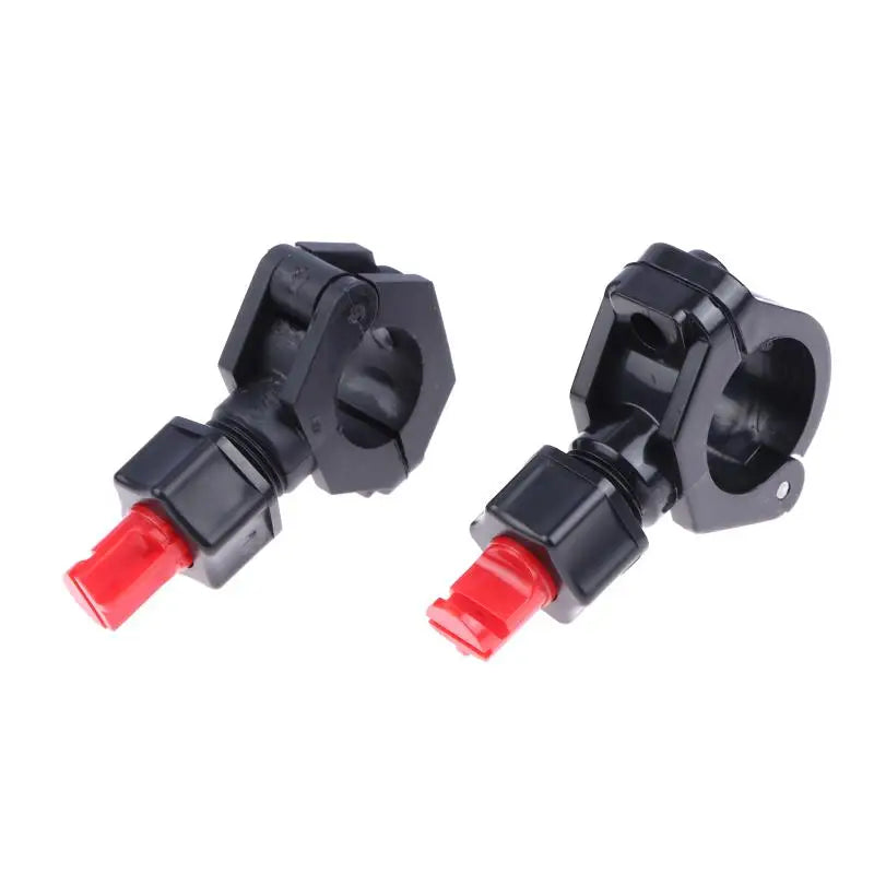 Quick Release Clip Flat Fan Nozzle Wide Angle Eyelet Spraying Clamp Fast Change For Vehicle Washing Industrial Use Zpaxo