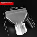 For Hamburger Popcorn Packing Shovel Stainless Steel French Fries Shovel Fries Shovel Loader Kitchen Gadget Baking Tool Shovel Zpaxo Single
