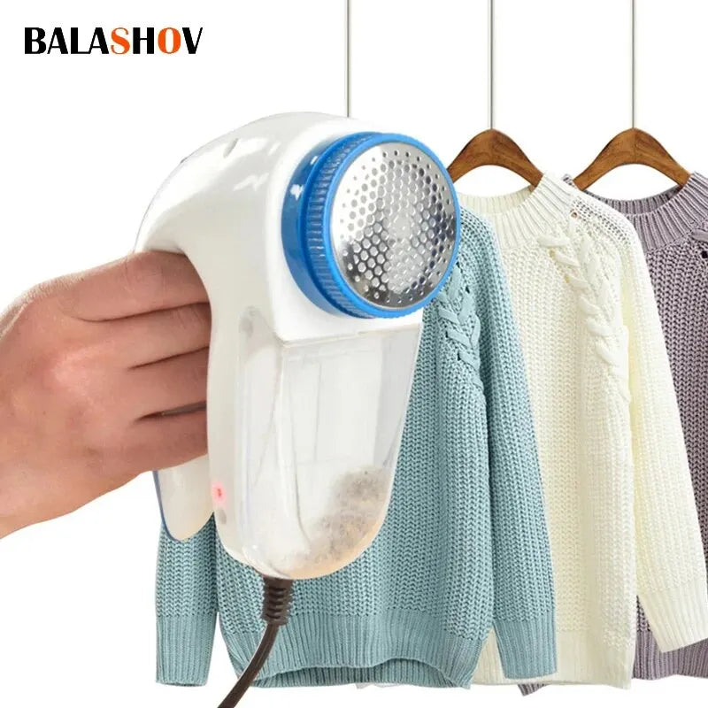 Lint Remover Electric Clothes Fuzz Pills Shaver Lint Pellet Sweaters Curtains Carpets Clothing Lint Pellet Cut Machine EU/US Zpaxo