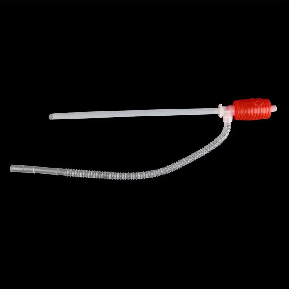 Ortable Manual Fuel Siphon Pump Large Squeeze Car Motorcycle Truck