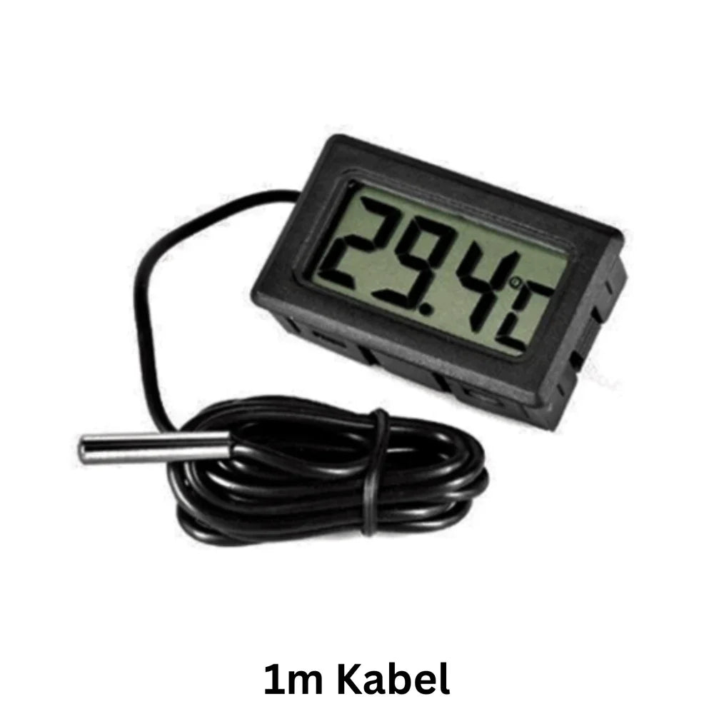 Household Indoor Convenient Temperature Mini LCD TPM-1 Digital