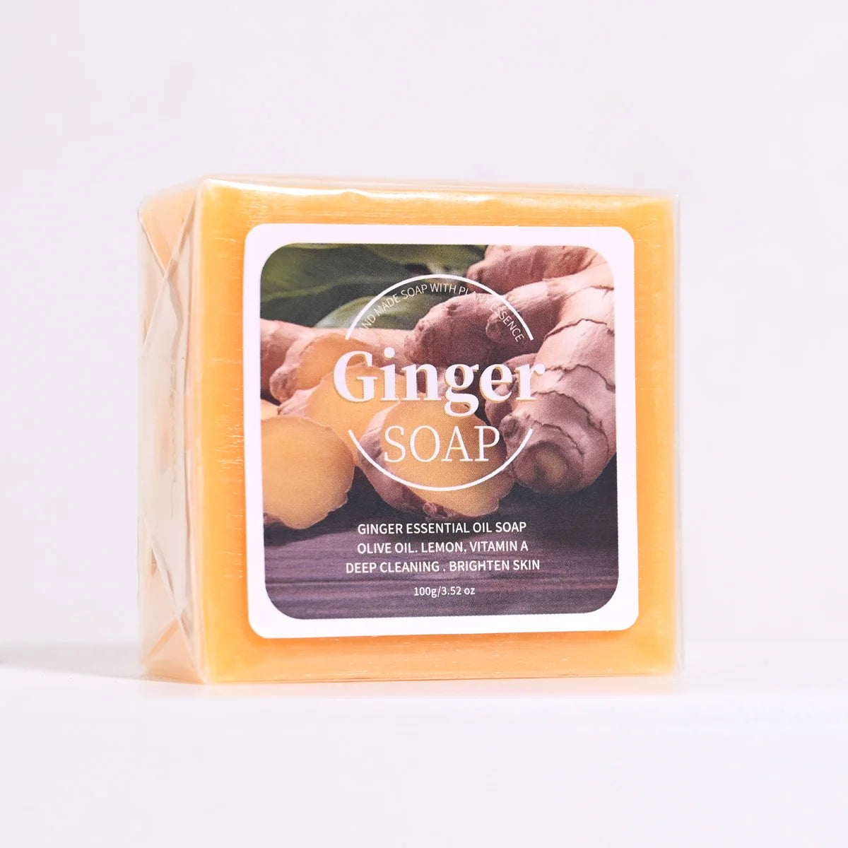 Ginger Essential Oil Handmade Soap – Cleanse, Firm & Moisturize Handmade Bar Soap Zpaxo
