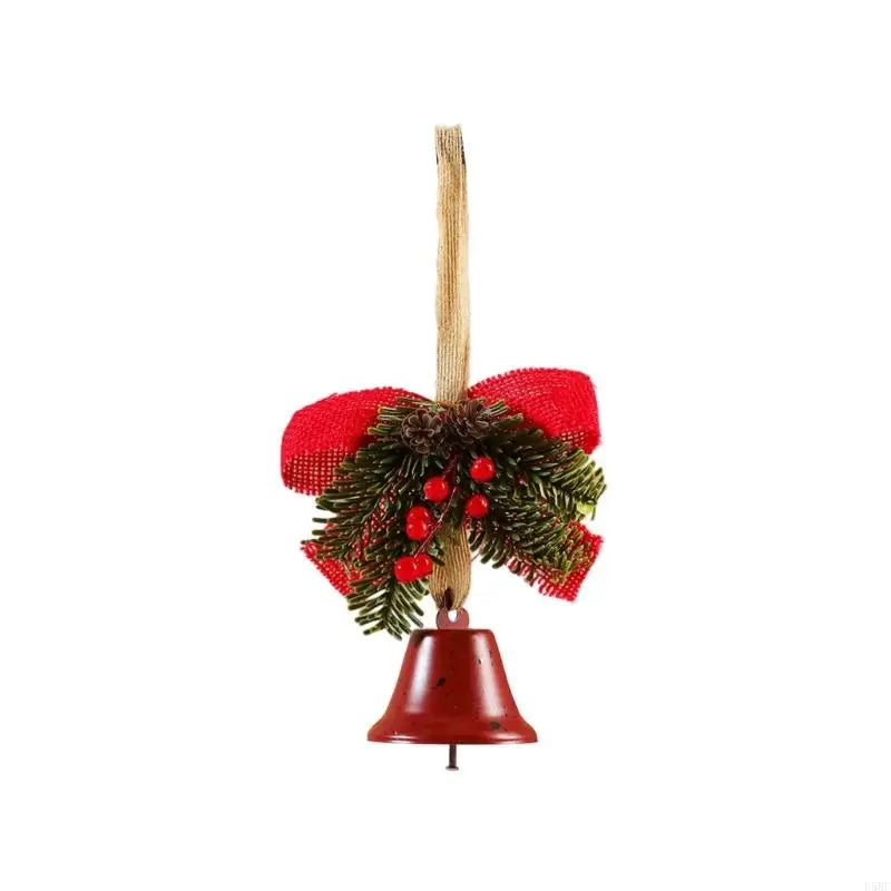 Christmas Tree Bells Bows Ornament Decorations