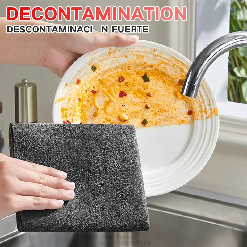 Microfiber Magic Cleaning Cloths – Lint-Free Kitchen & Car Rags Microfiber Cleaning Cloth Zpaxo