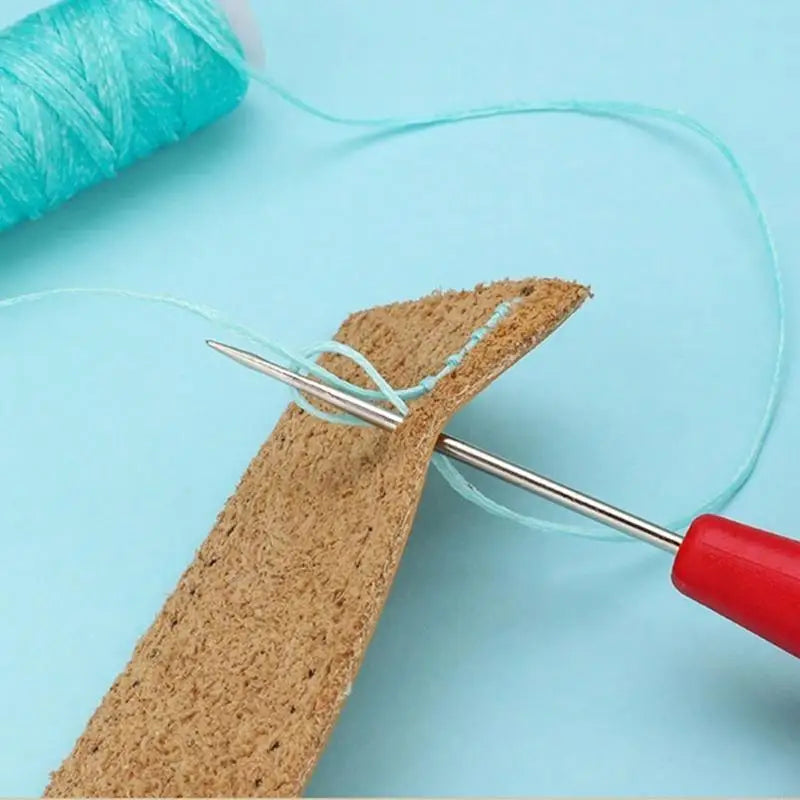 Stitcher Sewing Awl Handmade Leather Tool Shoes Bag Repair