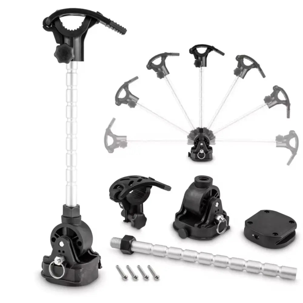 Electric Steer Trolling Motor Stabilizer Reduces Bounce Stabilizer Kit Motor Frame Removal Feature Securely Mounted Zpaxo