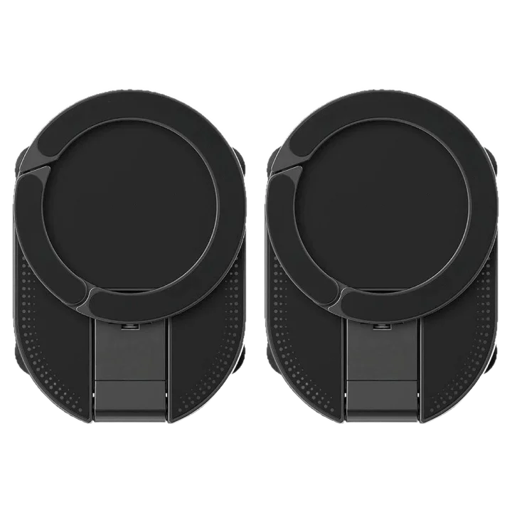 3-in-1 Magnetic Phone Holder – Suction Cup Wall Mount Stand Magnetic Phone Holder Zpaxo 2PCS