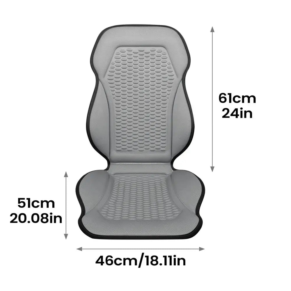 Summer Cooling Seat Cushion Breathable Car Covers Bump Massage
