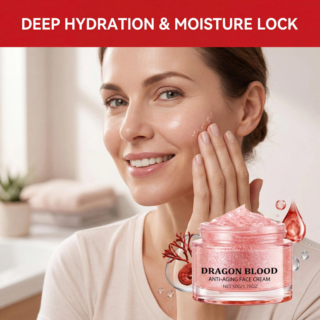 Dragon Blood Retinol Face Cream – Brightening & Firming 50g Anti-Aging Face Cream Zpaxo