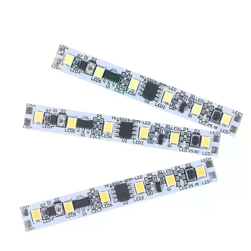 12V No Dark Zone Sweep Sensor Hand Switch Wave Scan IR OFF DIY LED Zpaxo