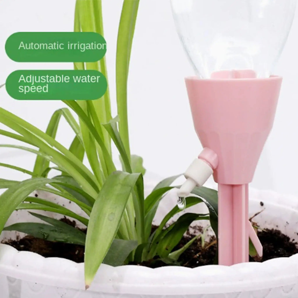 3/6Pcs Adjustable Drip Irrigation System Automatic Self Watering Spikes For Plants Indoor Outdoor Potted Plants Irrigation Zpaxo