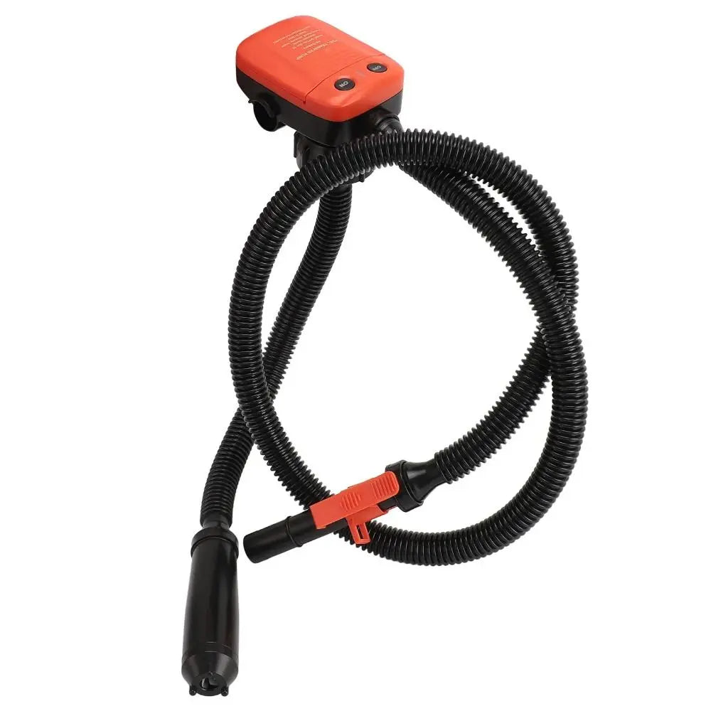 Tight Sealing Long Hose Fuel Transfer Pump Liquid Pump Portable Electric Oil Pump Plastics Electric Outdoor Oil Pump Cars Zpaxo