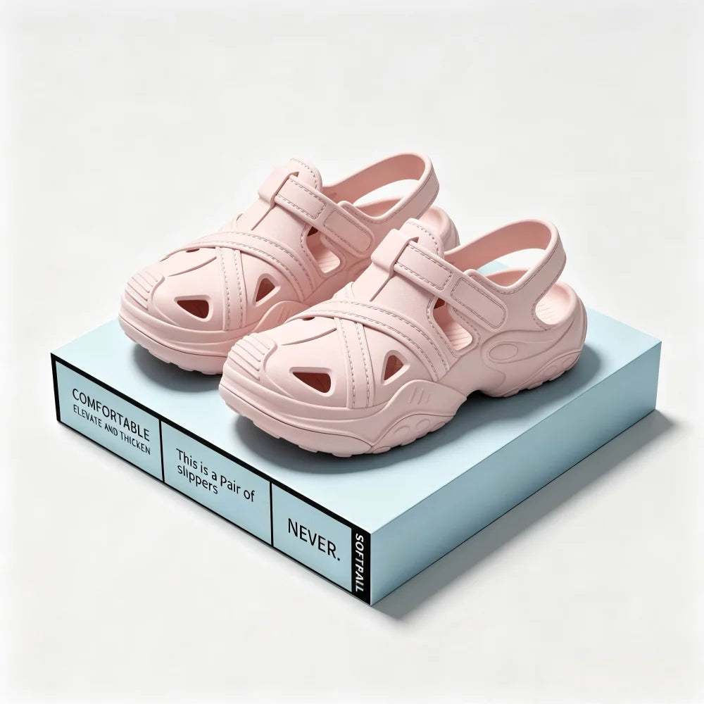 SHAJI Quick Dry Non Slip Beach Water Shoes Unisex Lightweight EVA Zpaxo Pink 40-41