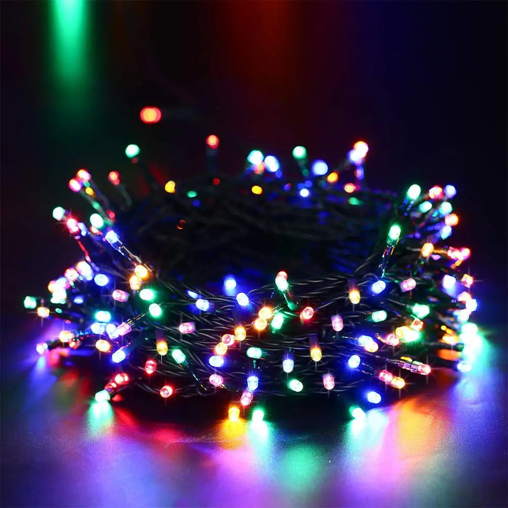 Outdoors Solar String Light 20M Fairy Lamp Waterproof Gardens Wedding Zpaxo