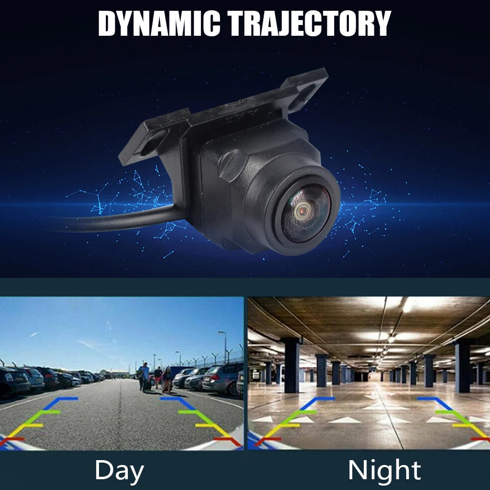 CCD Car Camera Definition AHD Fisheye Lens 1280x1080P 170 Wide Angle