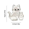Cat Whisker Holder Magnet Kitten Whisker Collector Kitten Hair Container Magnets For Homeowners Animal Lovers Pet Parents Zpaxo China Mainland B