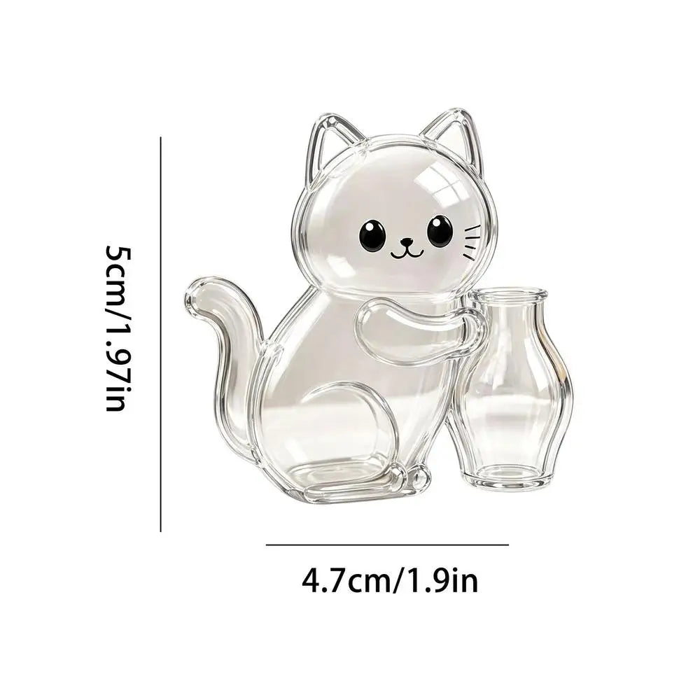Cat Whisker Holder Magnet Kitten Whisker Collector Kitten Hair Container Magnets For Homeowners Animal Lovers Pet Parents Zpaxo China Mainland B