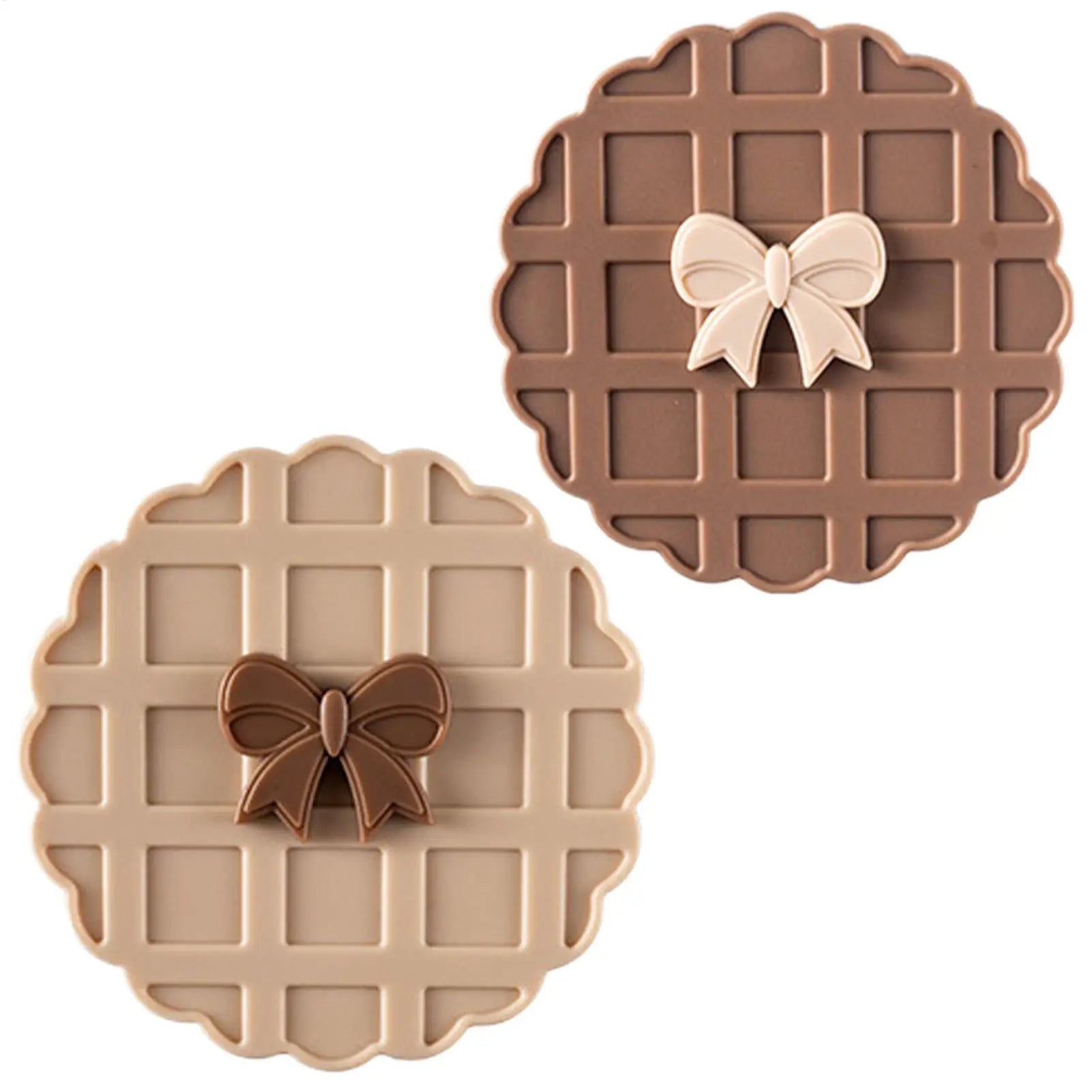 Purse Mirror Waffle Pattern Pocket Makeup Mirrors Round Cosmetic Accessories for Checking Appearance Hair Styling Outdoor Zpaxo