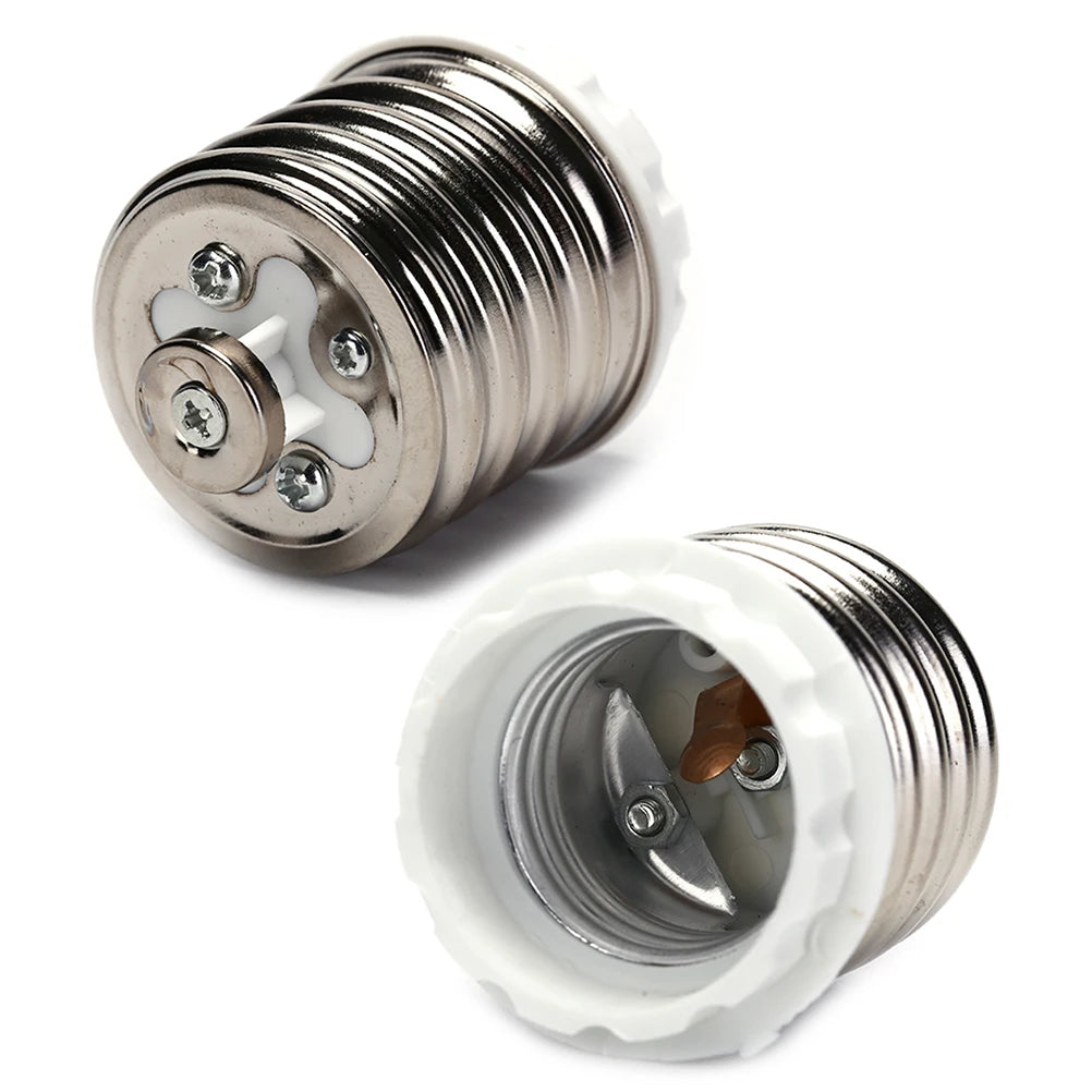 E40 E27 Adapter LED Bulb Lamp Bulbs Base Light Socket Converter Holder