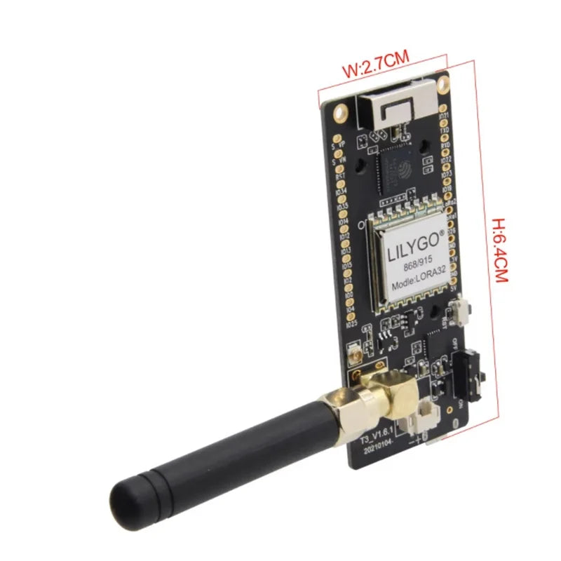 TTGO LoRa32 V2.1 ESP32 OLED 0.96-inch Bluetooth WIFI Wireless Module SMA Zpaxo