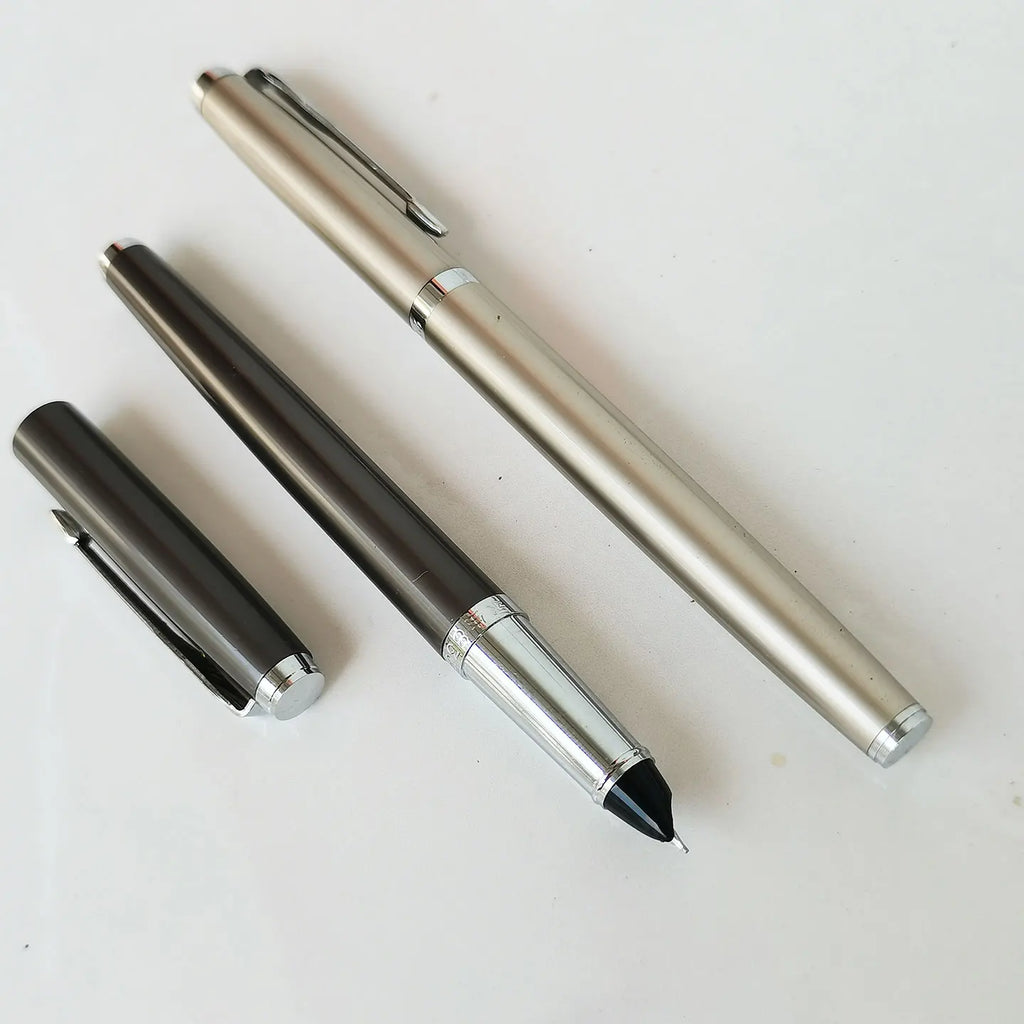 Old Stock YongdSsheng 833 Fountain Pen Short Pen Pocket Type Elementary School Student Practice Pen Stationery Collection Zpaxo