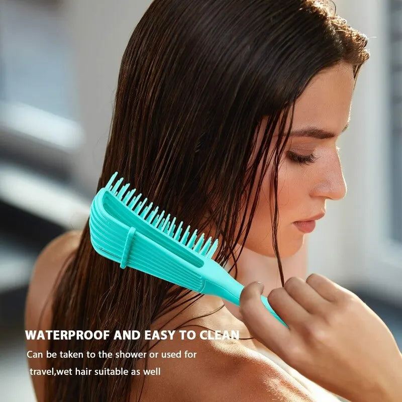 Hair Brush Detangling Brush Scalp Massage Hair Comb Detangling Brush For Curly Detangler Hairbrush Women Men Salon Zpaxo