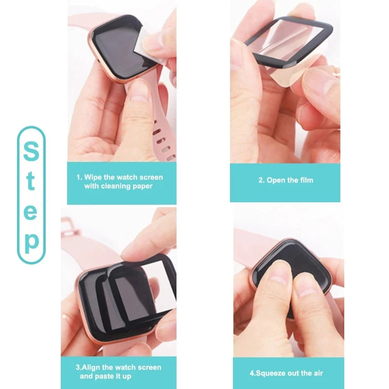 Full Screen Protector for Amazfit Watch GTS 2E 2 3 4 mini GTR 4 3 Pro protective film for amazfit Bip S Lite U Pro bip 3 Pop pro Zpaxo