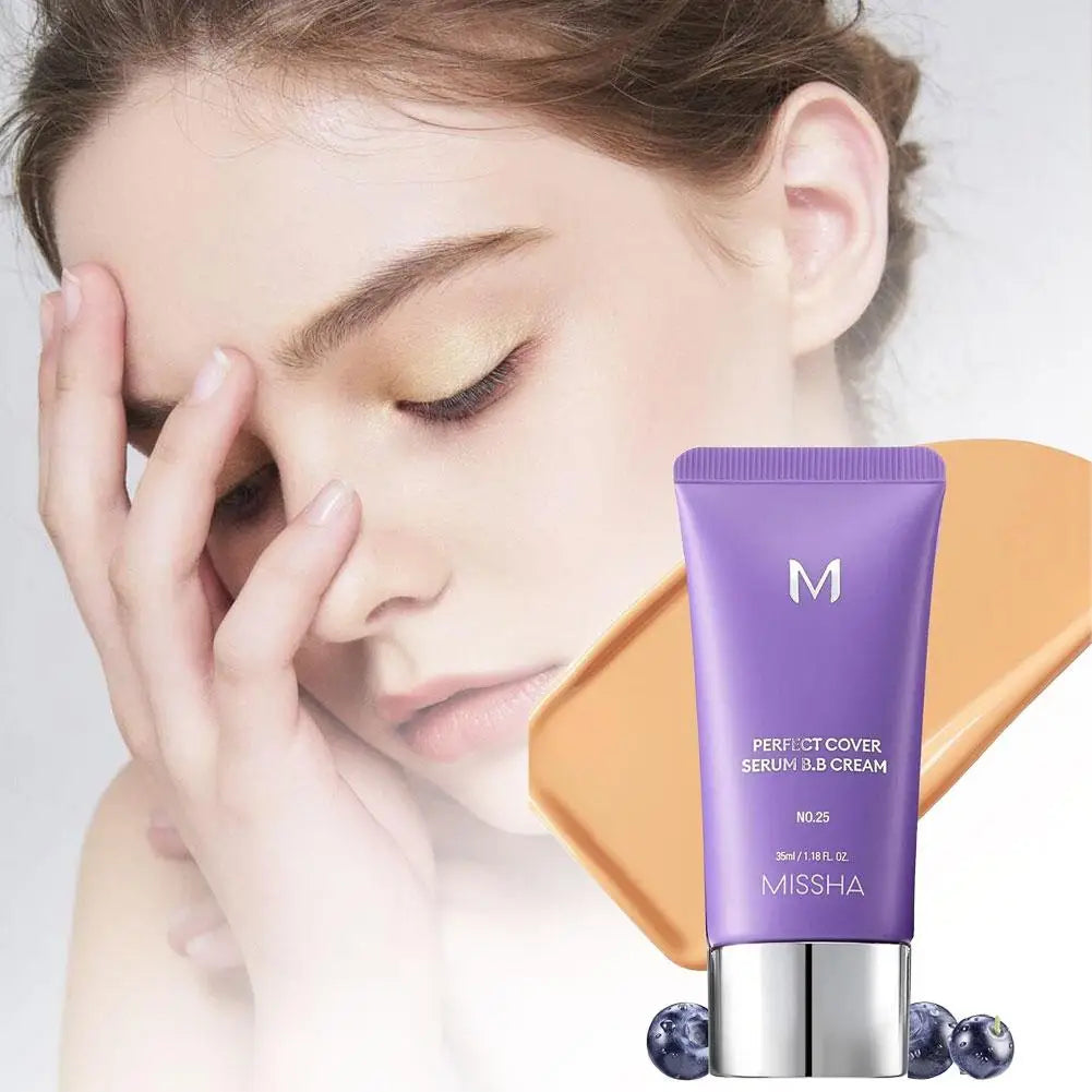 BB Cream Concealer Foundation – Waterproof & Hyaluronic Acid BB Cream Foundation Zpaxo