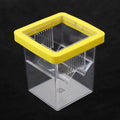 Suspendable Aquarium Fish Fry Incubator Suction Cups Floating