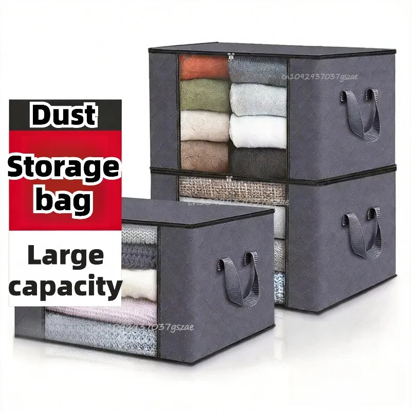 Clear Window Clothing Storage Foldable Shelf Storage Organizer Home Storage and Organization Bedroom Closet Organizer Zpaxo