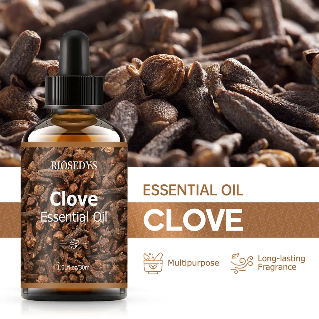 Clove essential oil, with a woody scent, is suitable for body massage and hair care, and can also be used in aromatherapy. Zpaxo