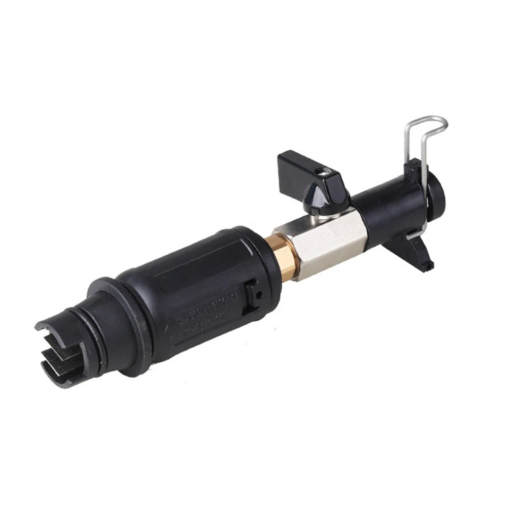 High Pressure Washer Nozzle with Safe Lock Angle Adjustable Washer Nozzle Duckbill Water Gun Sprayer for Car Washing Zpaxo big
