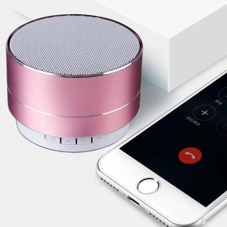 Wireless Bluetooth Speaker Mini Portable Subwoof Soundwith Mic TF Zpaxo