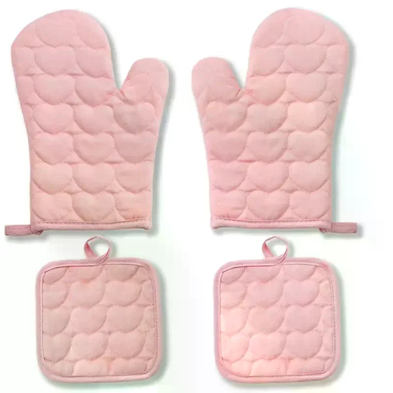 Kitchen Potholders Pad Stove Oven Gloves Mitts Heat Resistant Thermal Zpaxo