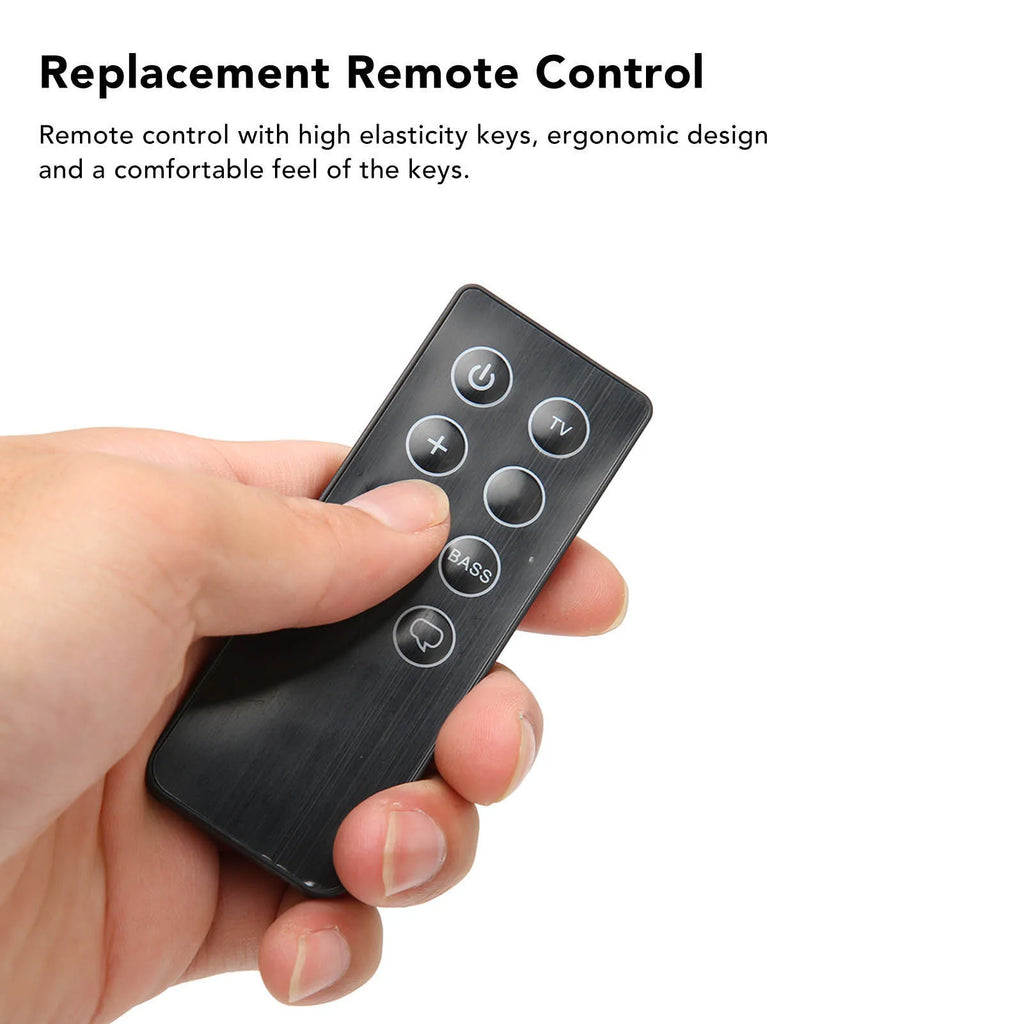Soundbar Remote Control Replacement Universal Controller Compatible