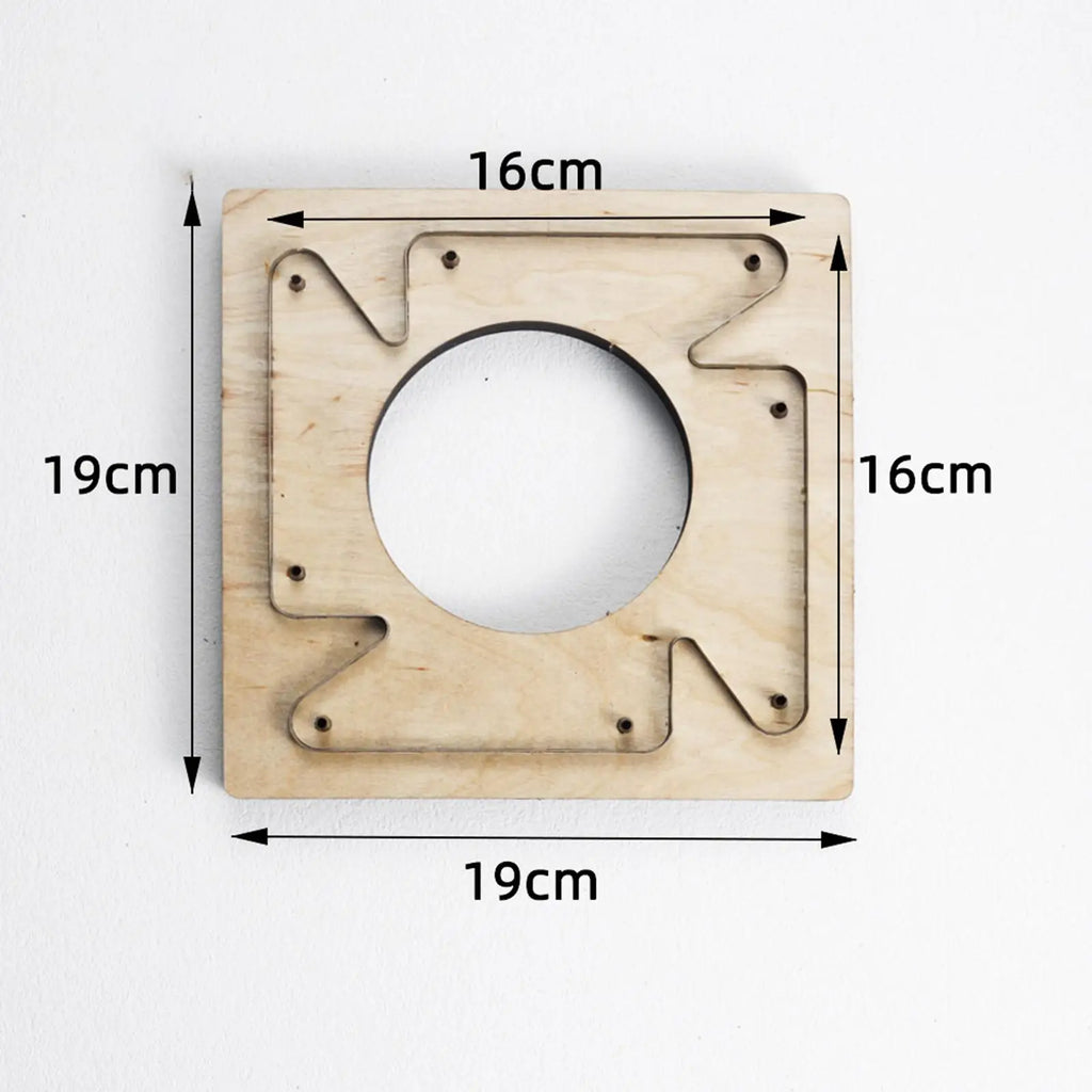 Leather Cut Mould Cutting Stencil Handmade Moldel Catchall Tailor Zpaxo