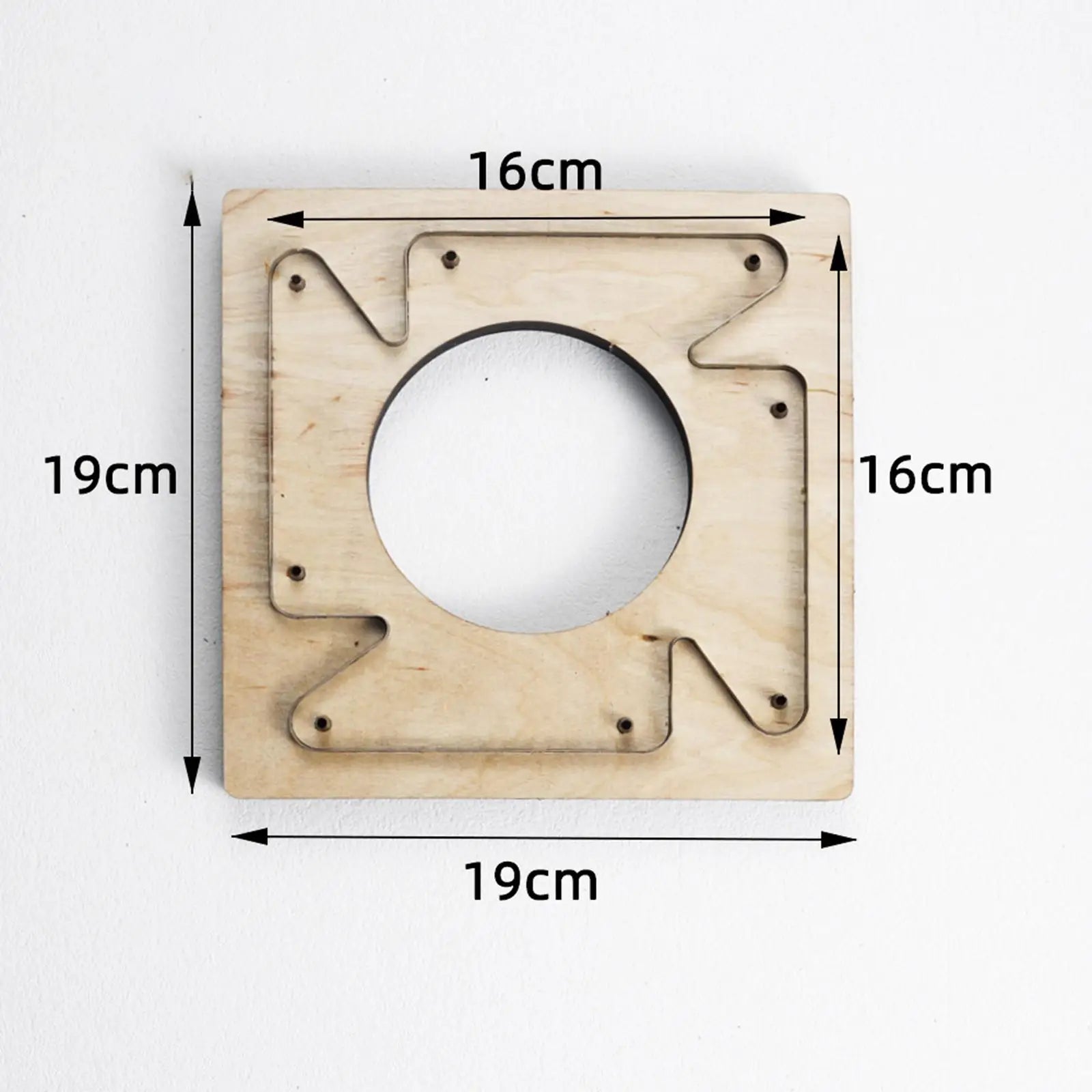Leather Cut Mould Cutting Stencil Handmade Moldel Catchall Tailor Zpaxo