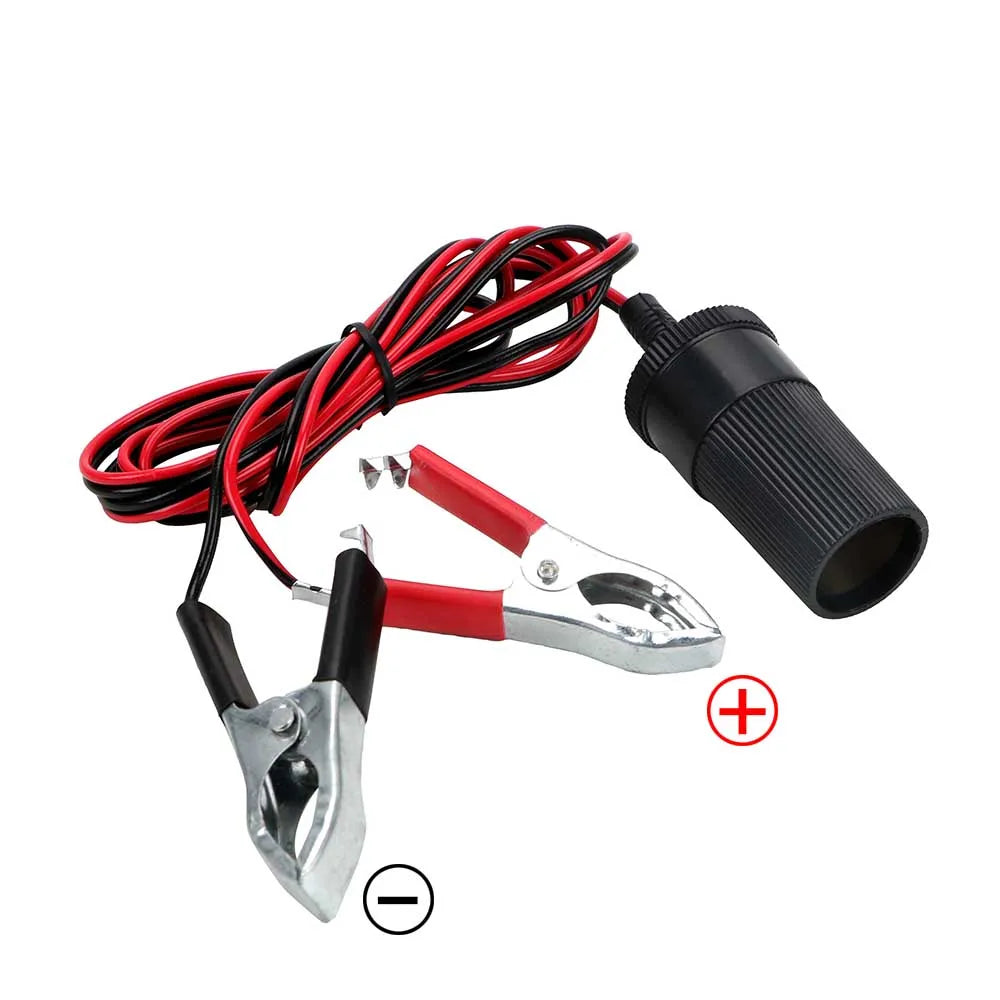 Car Accessories 12V 15A Female Batteries Socket Plug Battery Terminal