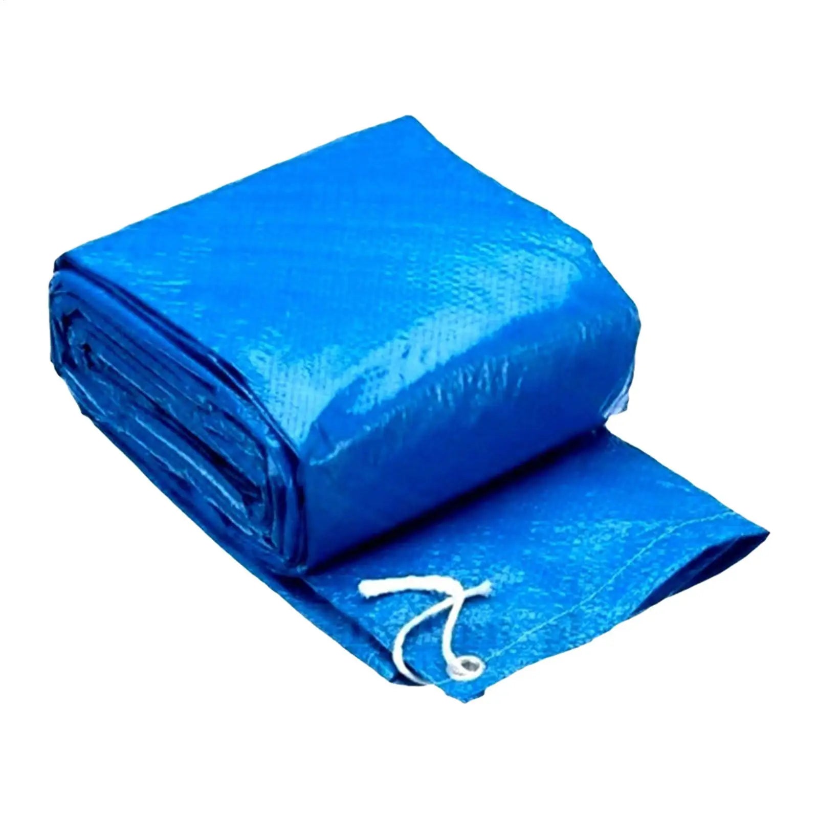 Rectangle Pool Cover Waterproof PE Foldable Inflatable Pool Cover for above Ground Pool Family Pool Cover Outdoor Paddling Zpaxo