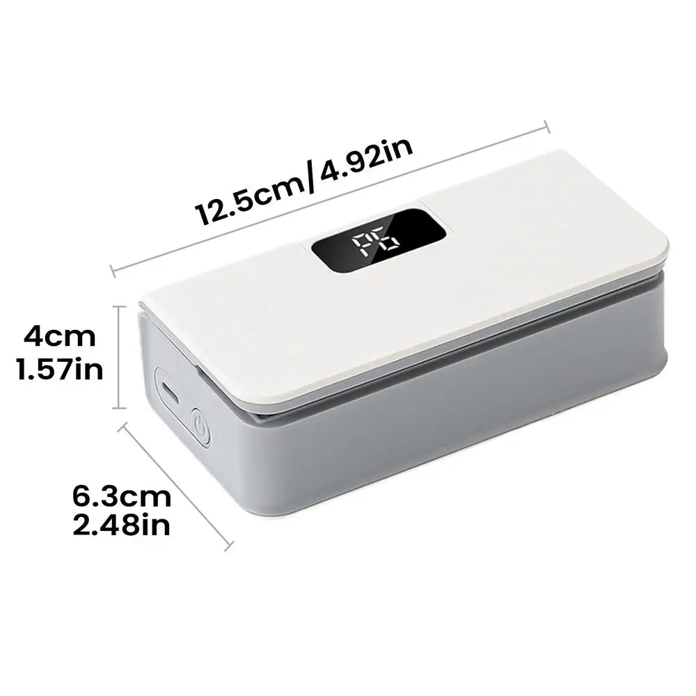 Magnetic Bag Sealing Machine 6-Levels Food Resealer Tool Portable